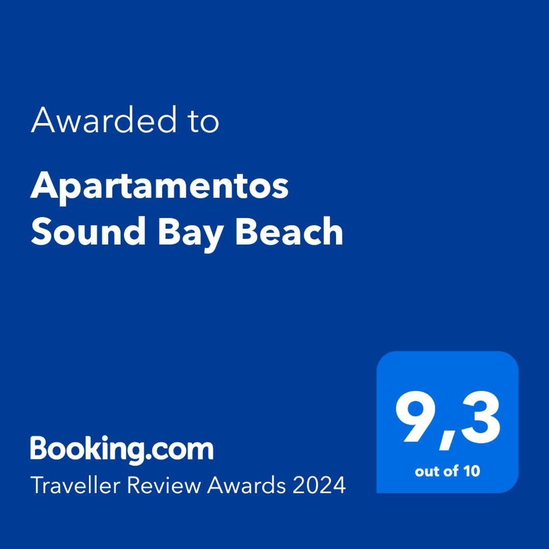 Apartamentos Sound Bay Beach ซานอันเดรส ภายนอก รูปภาพ